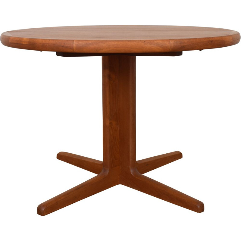 Vintage Danish Teak Dining Table, 1970s