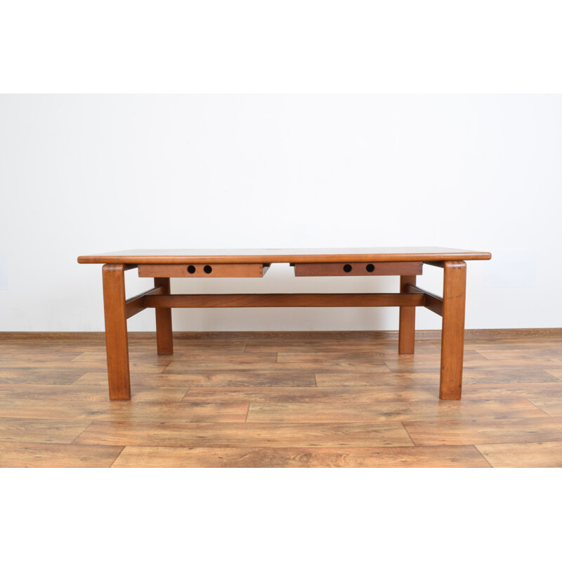 Vintage Danish Teak Coffee Table, 1970