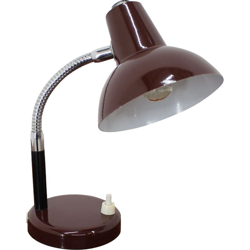 Lampada da tavolo italiana vintage, 1980