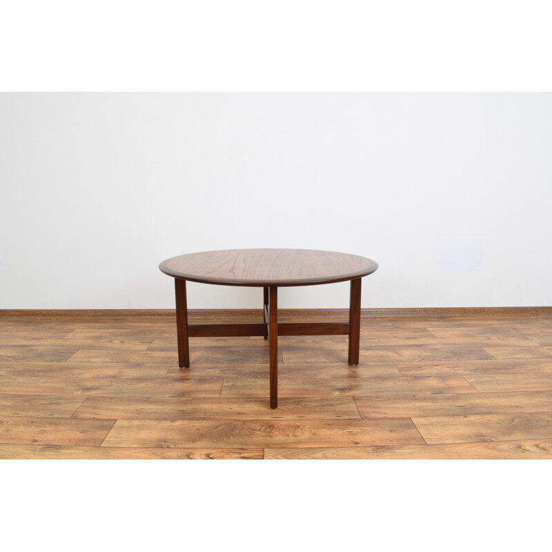 Table basse danoise vintage en teck, 1960