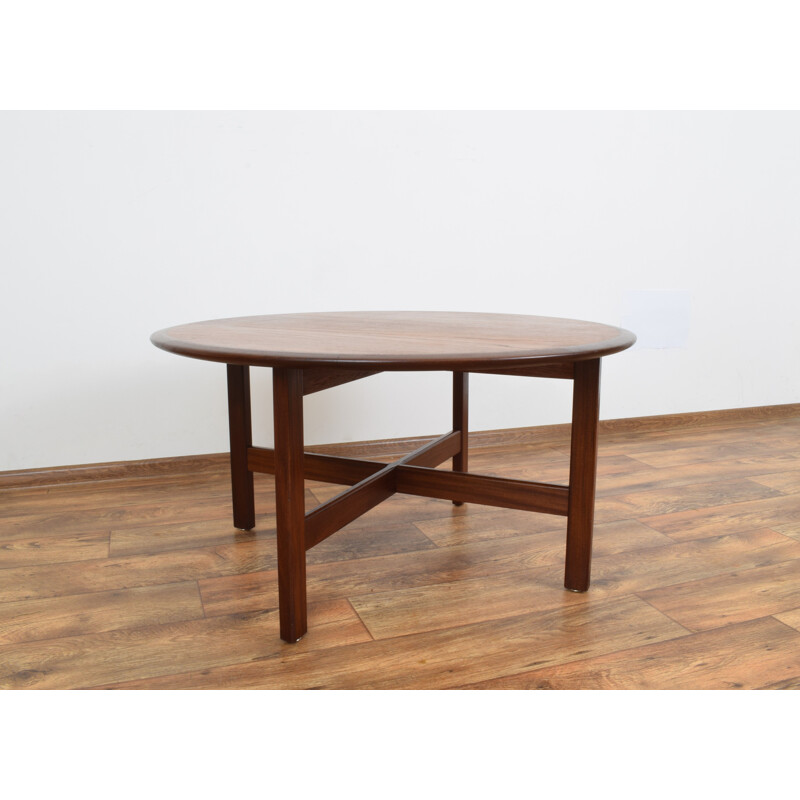 Vintage Danish Teak Coffee Table, 1960s