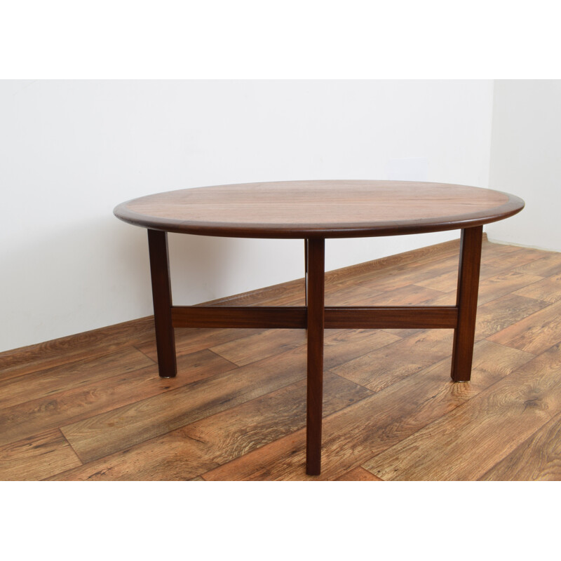 Vintage Danish Teak Coffee Table, 1960s