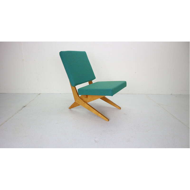 Vintage FB18 Scissor Chair by Jan Van Grunsven for UMS Pastoe, 1955