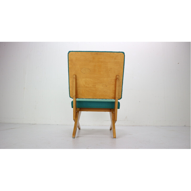 Vintage FB18 Scissor Chair by Jan Van Grunsven for UMS Pastoe, 1955