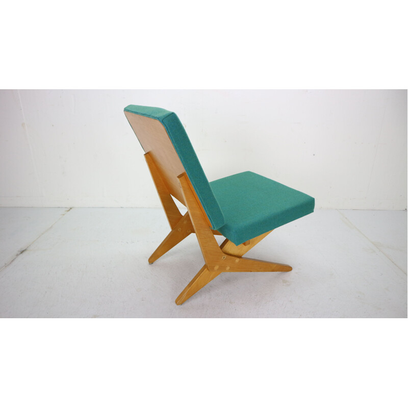 Vintage FB18 Scissor Chair by Jan Van Grunsven for UMS Pastoe, 1955