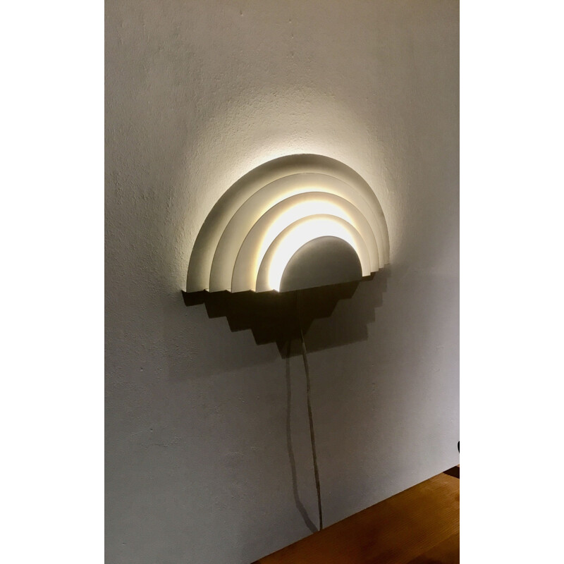 Vintage Meander Raak wall lamp 1970