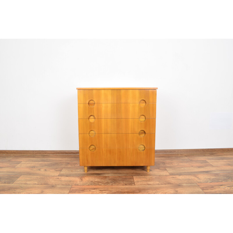 Vintage German Chest of Drawers, 1970s