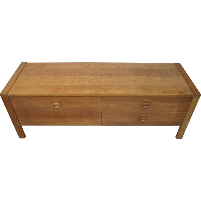 Vintage Sideboard aus Eiche, 1970