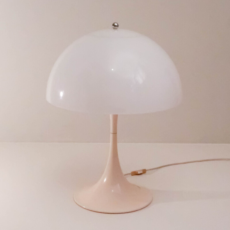 Vintage Panthella mini Table Lamp by Verner Panton for Louis Poulsen, 1970s