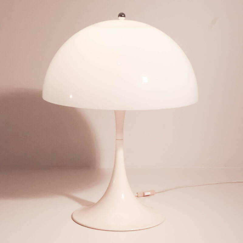Vintage Panthella mini Table Lamp by Verner Panton for Louis Poulsen, 1970s