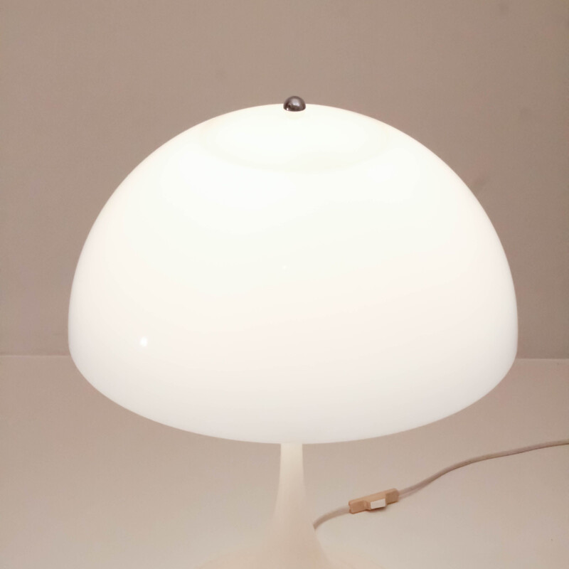 Mini lampe de table vintage Panthella de Verner Panton pour Louis Poulsen, années 1970