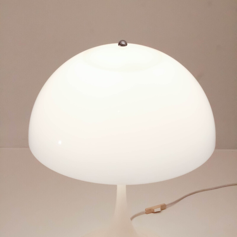 Vintage Panthella mini Table Lamp by Verner Panton for Louis Poulsen, 1970s