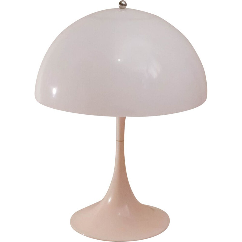 Vintage Panthella mini Table Lamp by Verner Panton for Louis Poulsen, 1970s