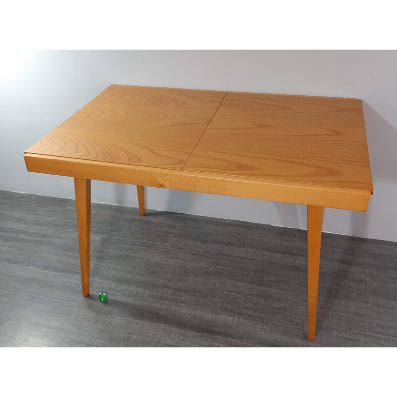 Vintage extensible Ash table by Jiràk for TATRA, Czechoslovakia, 1960s