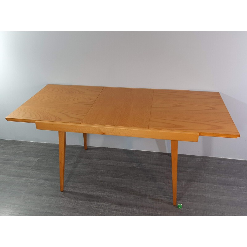 Vintage extensible Ash table by Jiràk for TATRA, Czechoslovakia, 1960s