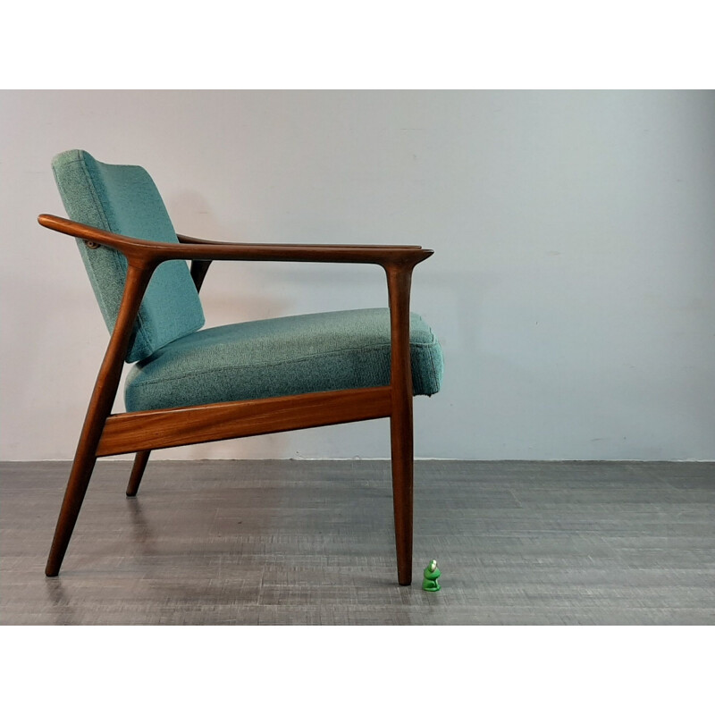 Vintage armchair model TONO Duatek in rosewood, Norway, 1960s