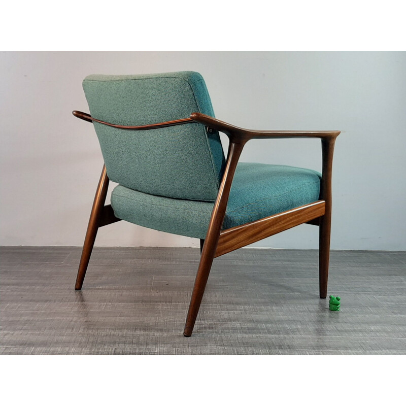 Vintage armchair model TONO Duatek in rosewood, Norway, 1960s