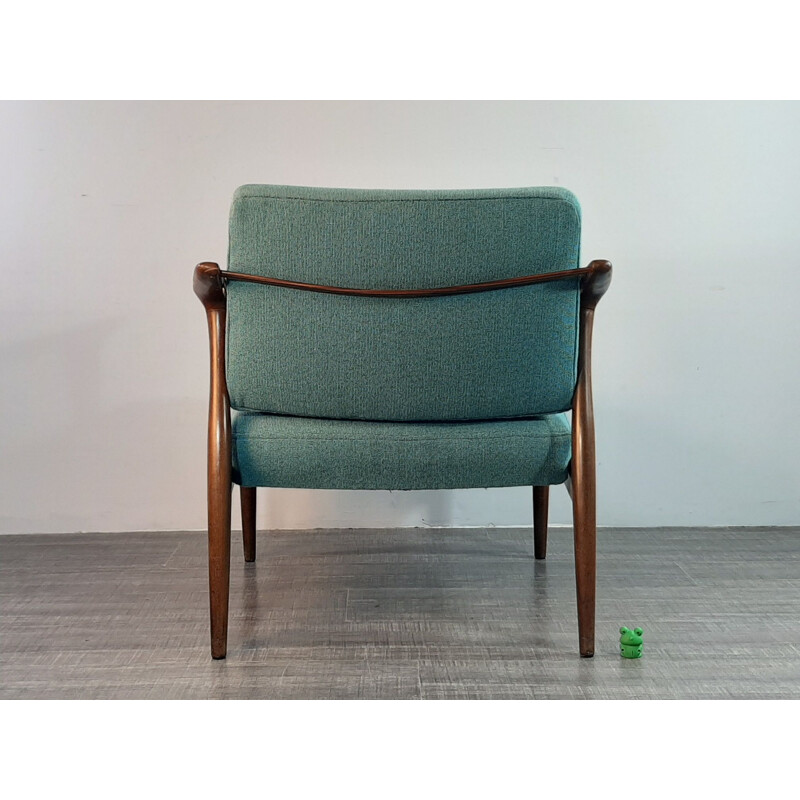 Vintage armchair model TONO Duatek in rosewood, Norway, 1960s