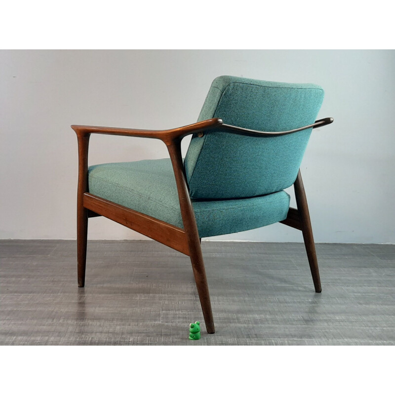 Vintage armchair model TONO Duatek in rosewood, Norway, 1960s