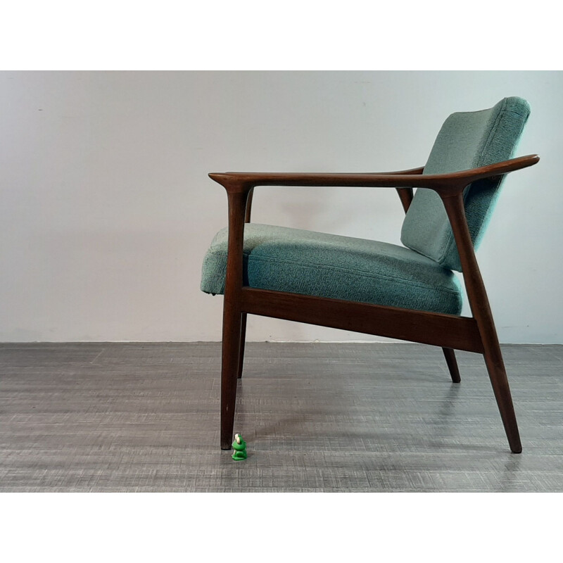 Vintage armchair model TONO Duatek in rosewood, Norway, 1960s