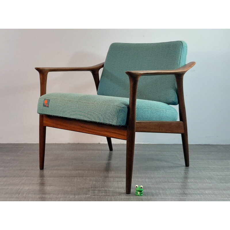 Vintage armchair model TONO Duatek in rosewood, Norway, 1960s
