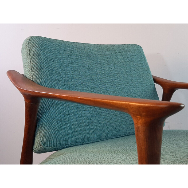 Vintage armchair model TONO Duatek in rosewood, Norway, 1960s