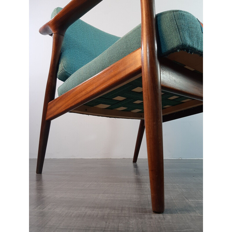 Vintage armchair model TONO Duatek in rosewood, Norway, 1960s