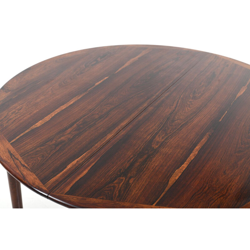 Table à repas vintage de Georg Petersens Møbelfabrik, Danemark, 1960