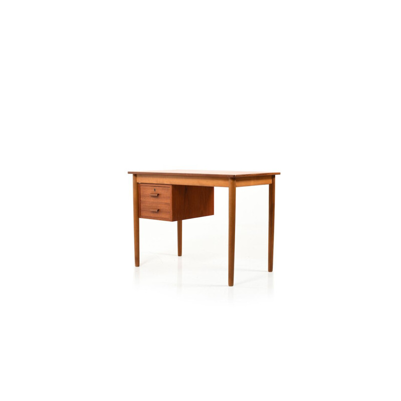 Vintage desk in teak and beech, Denmark