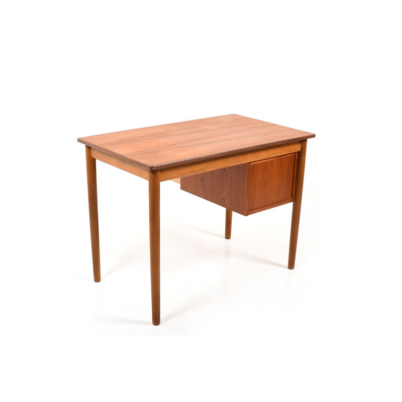 Vintage desk in teak and beech, Denmark