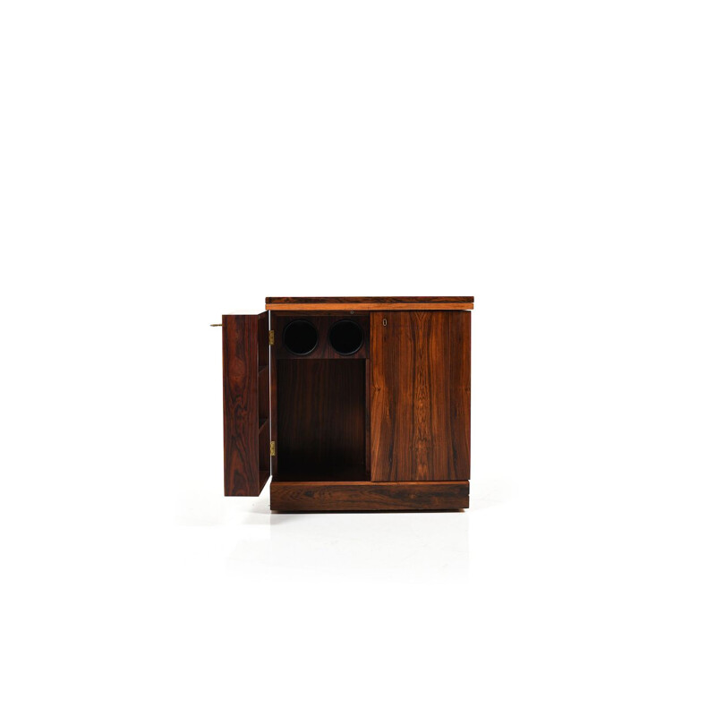 Vintage Cube Bar Cabinet by Torbjørn Afdal for Bruksbo 1960s