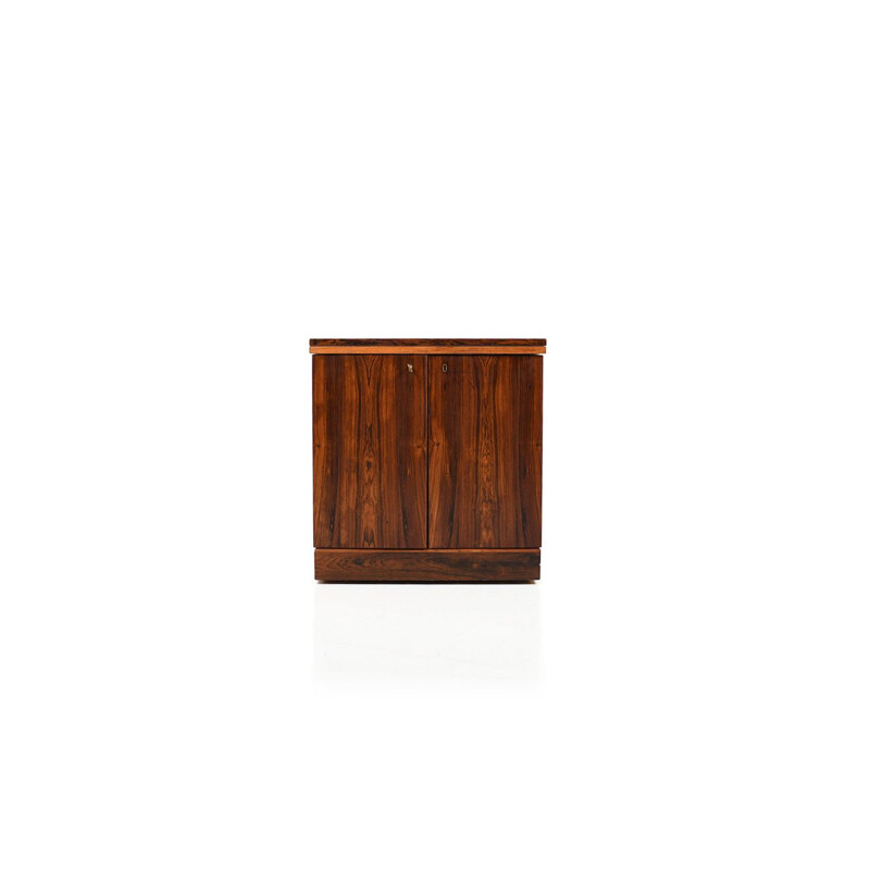 Vintage Cube Bar Cabinet by Torbjørn Afdal for Bruksbo 1960s