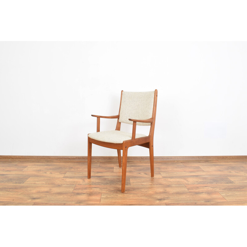 Set of 6 vintage teak dining chairs by Johannes Andersen for Uldum Mobelfabrik, 1960s