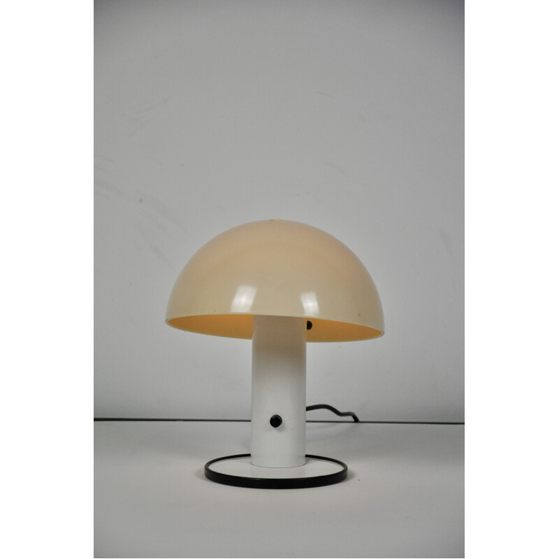 Lampe de table Vintage de Franco Mirenzi pour Valenti Luce, 1970