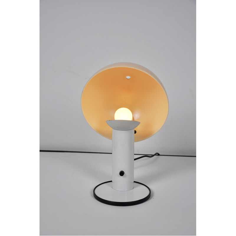 Vintage Table Lamp by Franco Mirenzi for Valenti Luce, 1970