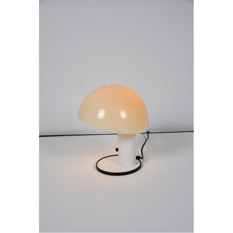 Vintage Table Lamp by Franco Mirenzi for Valenti Luce, 1970