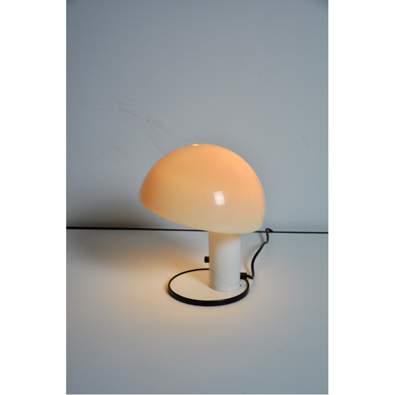 Vintage Table Lamp by Franco Mirenzi for Valenti Luce, 1970
