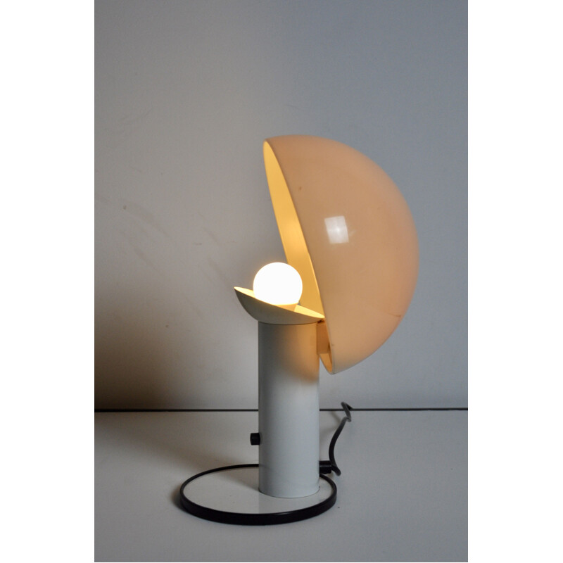 Vintage Table Lamp by Franco Mirenzi for Valenti Luce, 1970