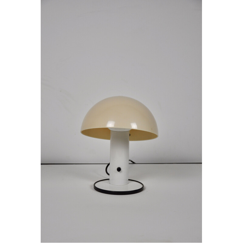 Vintage Table Lamp by Franco Mirenzi for Valenti Luce, 1970