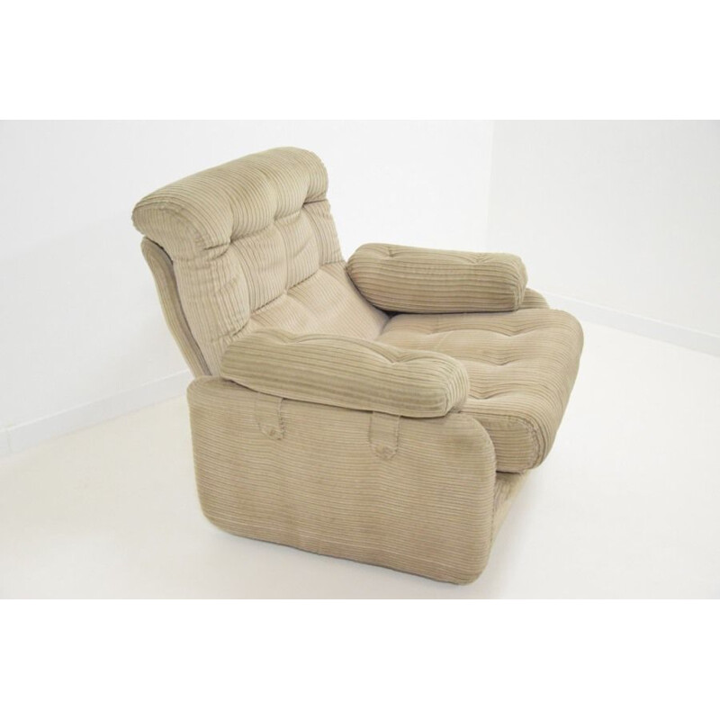 Fauteuil Pierre Cadestin Airborne Vintage Design 1980 