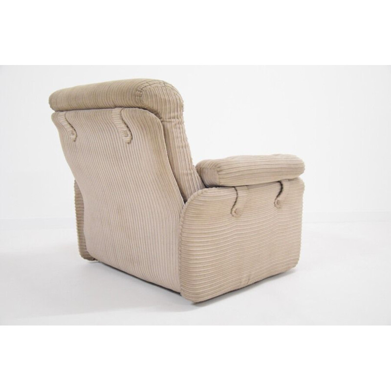 Fauteuil Pierre Cadestin Airborne Vintage Design 1980 