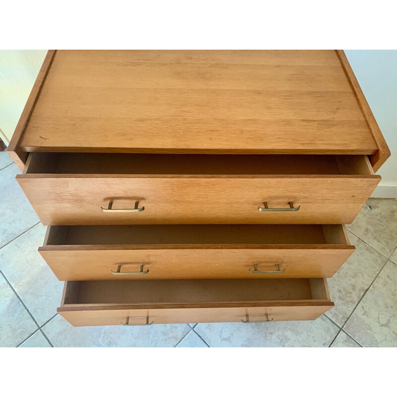 Vintage three drawer chest 1960