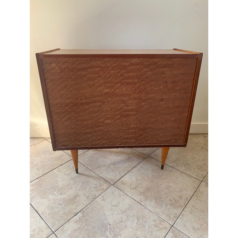 Vintage three drawer chest 1960