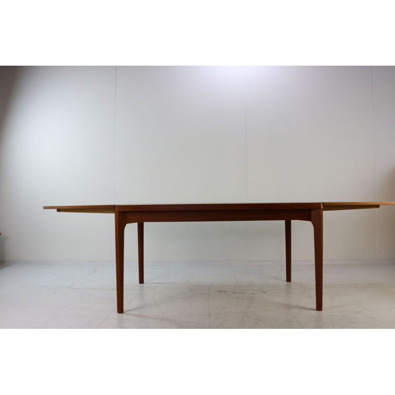 Vintage extensible teak dining table, Denmark