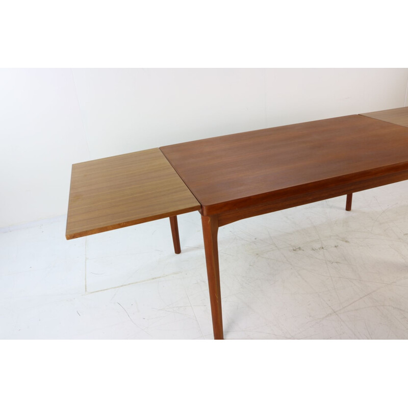 Vintage extensible teak dining table, Denmark