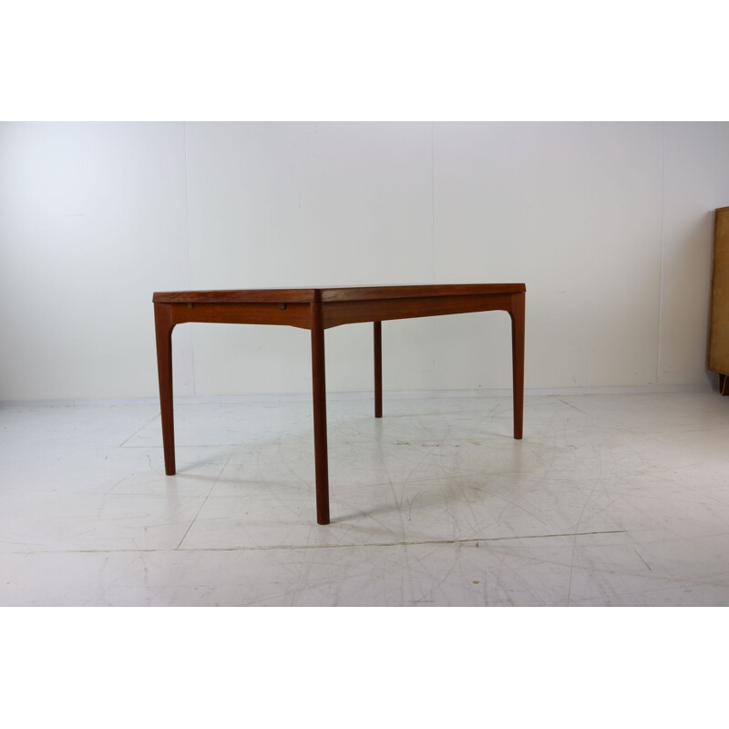 Vintage extensible teak dining table, Denmark