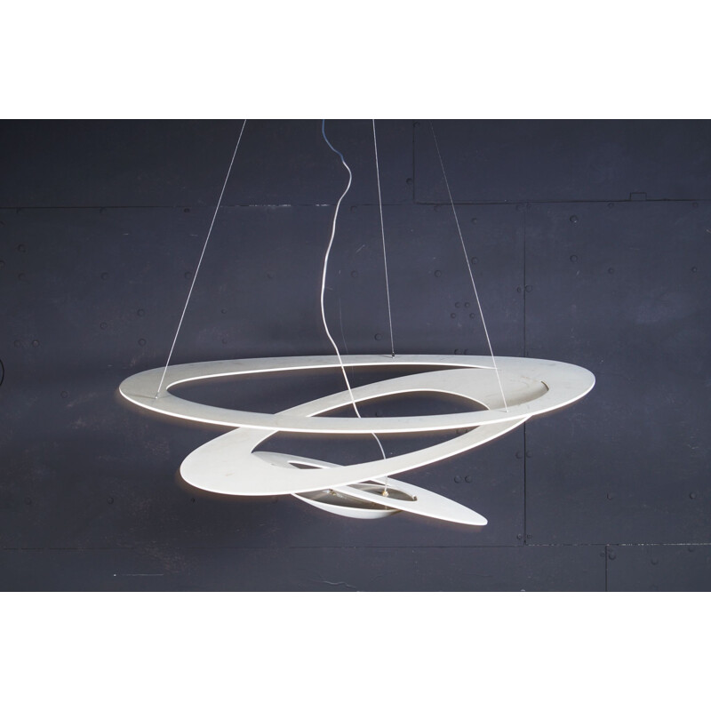 Suspension vintage "Pirce" de G.M. Scutella pour Artemide