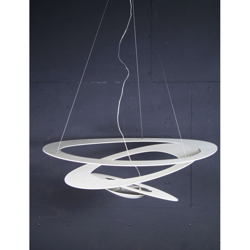 Vintage Artemide "Pirce"  hanging lamp by G.M. Scutella