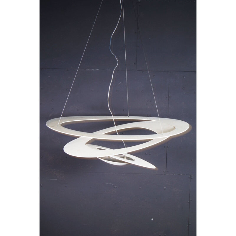 Vintage Artemide "Pirce"  hanging lamp by G.M. Scutella