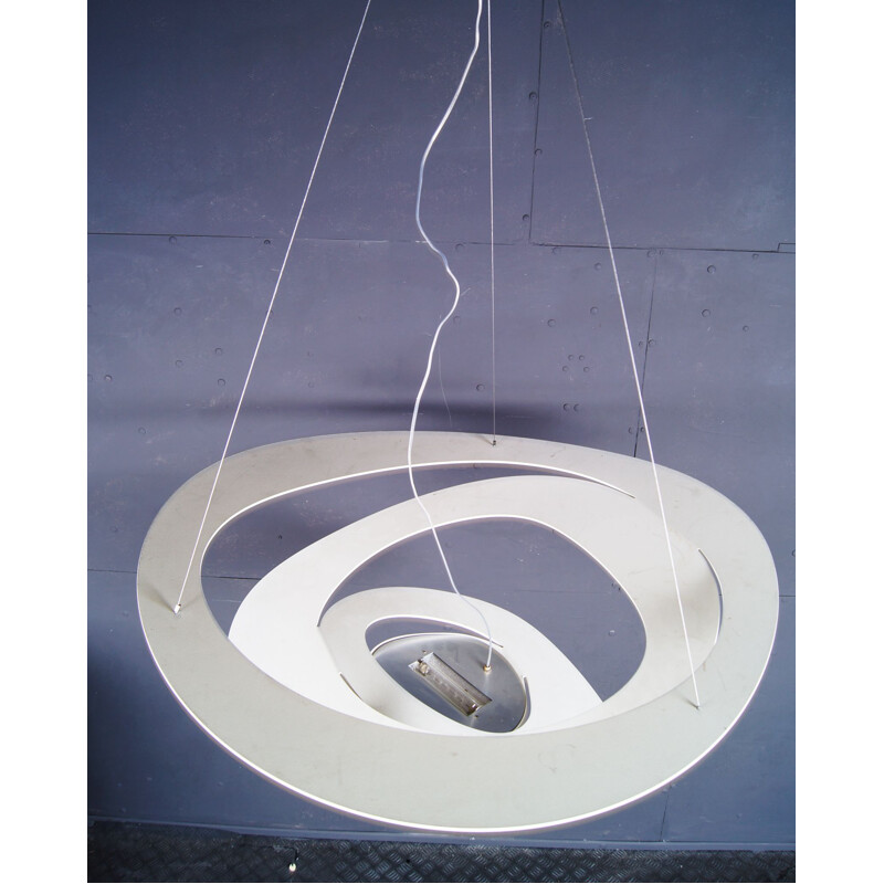 Vintage Artemide "Pirce"  hanging lamp by G.M. Scutella